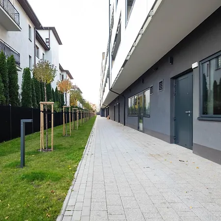 Superapart Pileckiego Apt 258 Warsaw Exterior photo